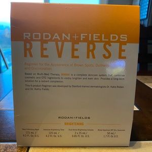 Rodan and Fields Reverse Regimen